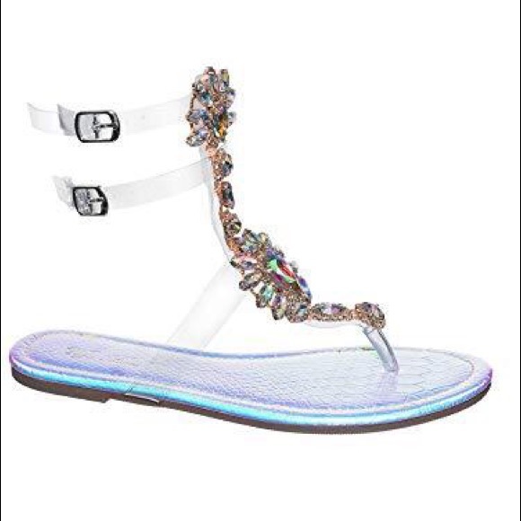 Bling Thong Sandal - Picture 2 of 5